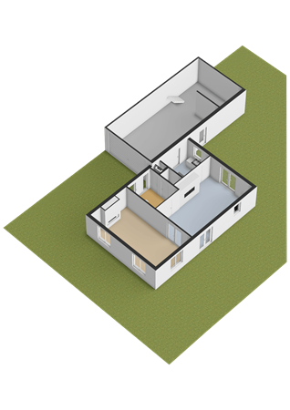 Floorplan - De Wiek 23, 3774 SH Kootwijkerbroek
